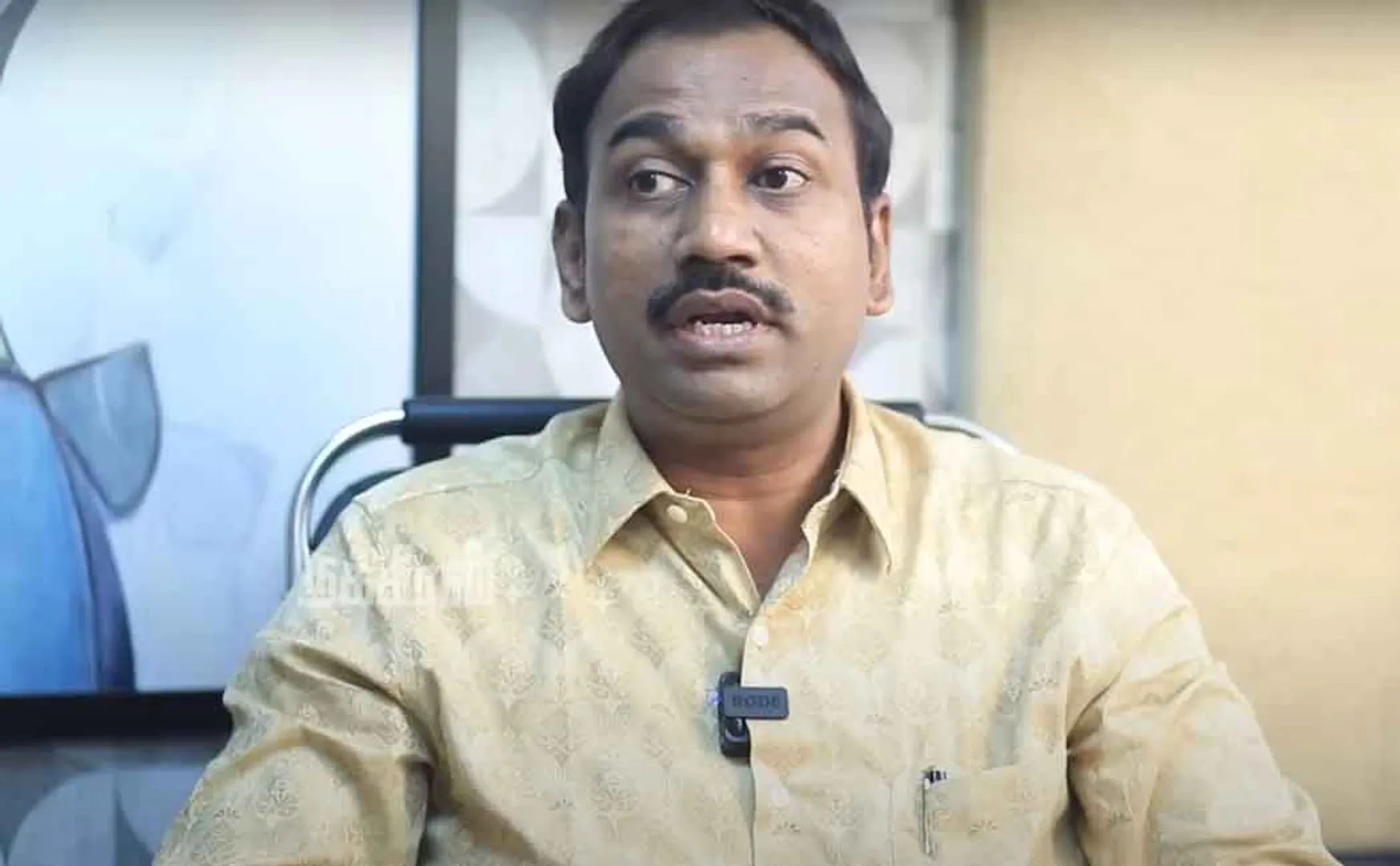 SP Lakshmanan Interview